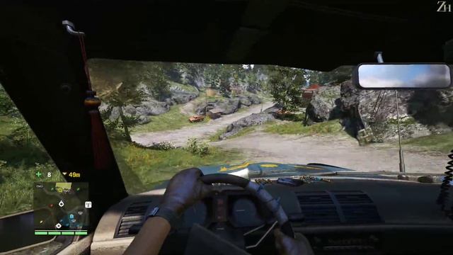 Прохождение Far Cry 4 Gold Edition (PC/RUS/60fps) - #20 [Ключ к северу]