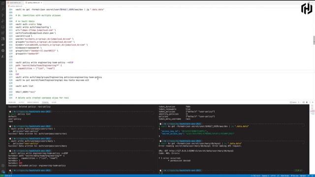 Deep dive into Vault policies смотреть онлайн