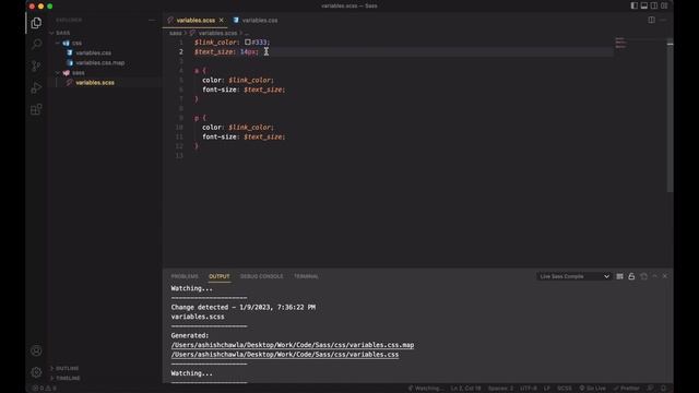 SASS - The Complete Guide | Understanding Variables & Partials in SASS смотреть онлайн