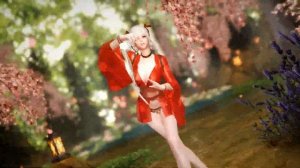 skyrim dance YUNDAO_HDT_HAIR 8.1