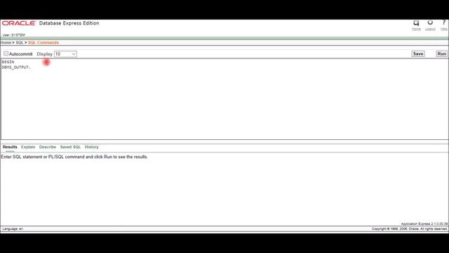 PL/SQL Program to display a simple message || Sujit Raj || смотреть онлайн