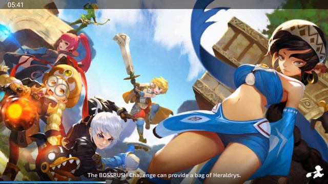 Dragon Nest M - SEA How to get Skill Heraldry Pouch ! смотреть онлайн
