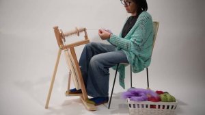 Пряжа ручного прядения - Как сделать крученую пряжу в одно сложение