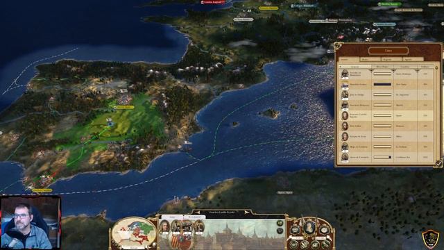 Empire 2 Total War | España | Episodio 1 смотреть онлайн