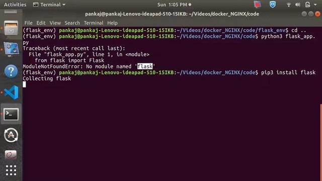 4. How to run the flask app and test it смотреть онлайн