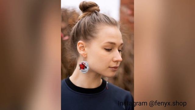 Серьги Череп Santa Muerte. Череп с цветами. Своими руками смотреть онлайн