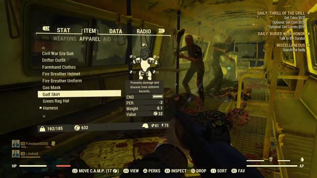 Fallout 76 B.E.T.A. Funny Ambush смотреть онлайн