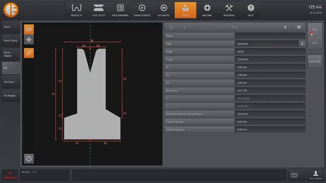 ErTouch - Import DXF смотреть онлайн