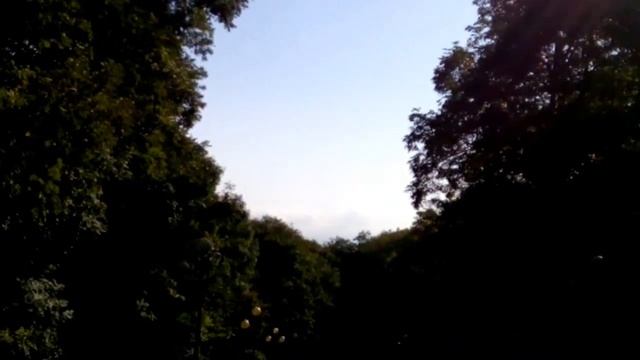 Прогулка по парку в городе Железноводске