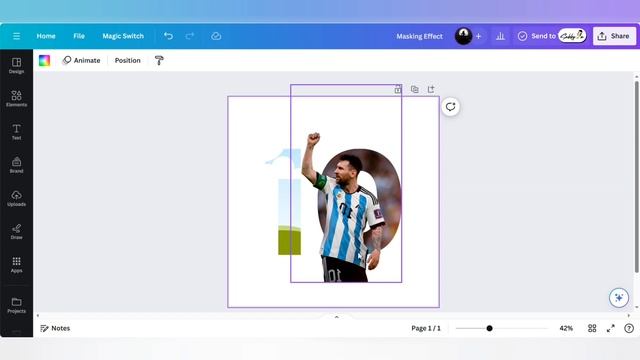 Text Masking Tutorial in Canva for Beginners | Photo Manipulation in Canva смотреть онлайн