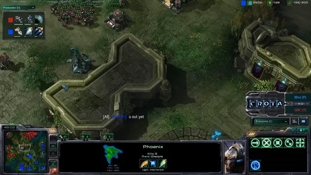 StarCraft 2 - SC424 Inflow Mini (P) vs Root QXC (T) on Lost Temple Part 3 смотреть онлайн