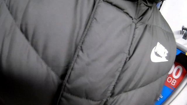 Парка Мужская Nike M NSW DWN FILL WR PARKA. смотреть онлайн