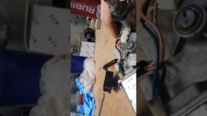 Моторчик заднего дворника, краткий взор. Шевроле авео Т-255(хетчбэк)