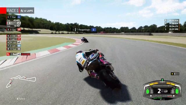SBK 22 - First Impressions смотреть онлайн
