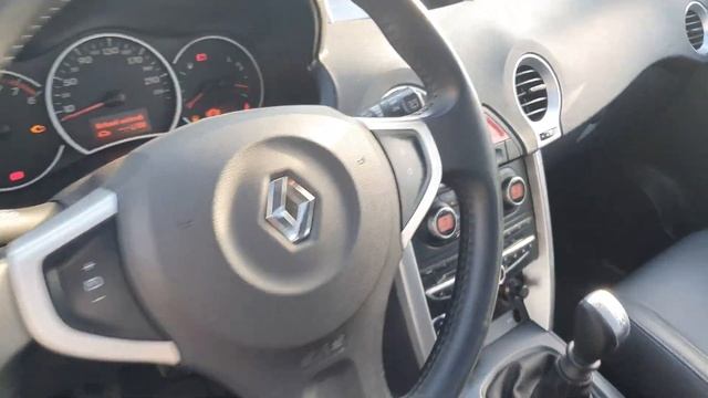 Renault Koleos 2.5B 170KM 2008 r смотреть онлайн