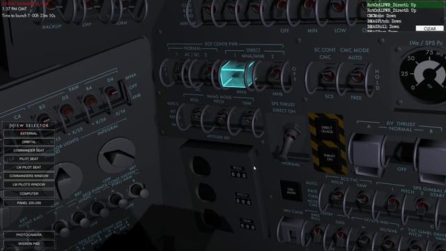 Reentry - An Orbital Simulator - Novice Switch-Flicker at Work смотреть онлайн