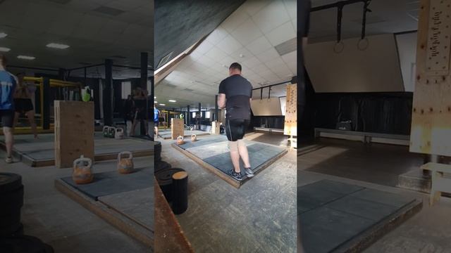 Тренировка 04.03 2021 г. АГР 24 кг по 2 минуты 4 подхода смотреть онлайн