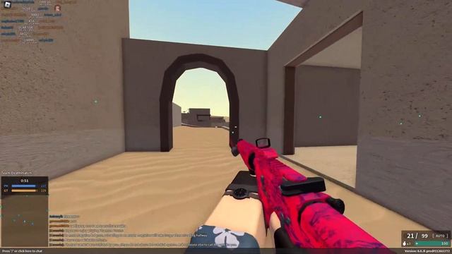 Phantom Forces, Roblox. Фантомочка