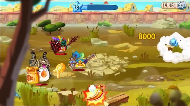 EPIC'S ANNIVERSARY PARTY | Angry Bird Epic #4 смотреть онлайн