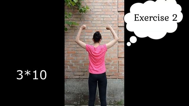 Упражнения для верхнего плечевого пояса #2 смотреть онлайн