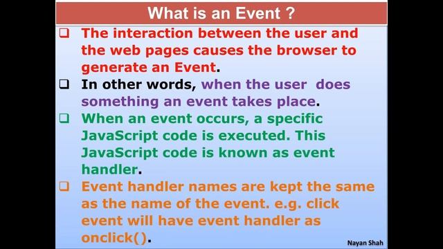 Ch 2 JavaScript Part 1 смотреть онлайн