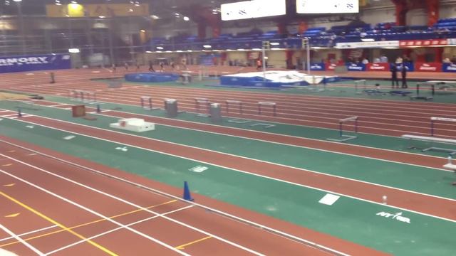 Lopez Lomong 5000 Meters American Record 3-1-13 Armory, New York смотреть онлайн