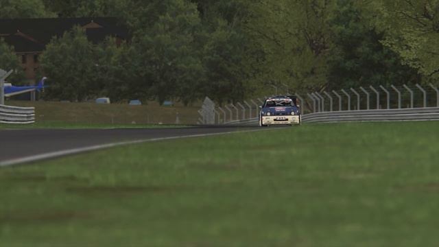 Ford Sierra Cosworth GrA8 - Brands Hatch GP (Assetto Corsa) смотреть онлайн