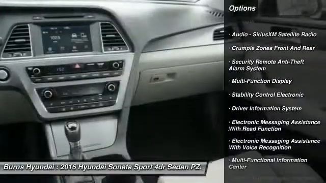 2016 Hyundai Sonata Marlton NJ 82209 смотреть онлайн