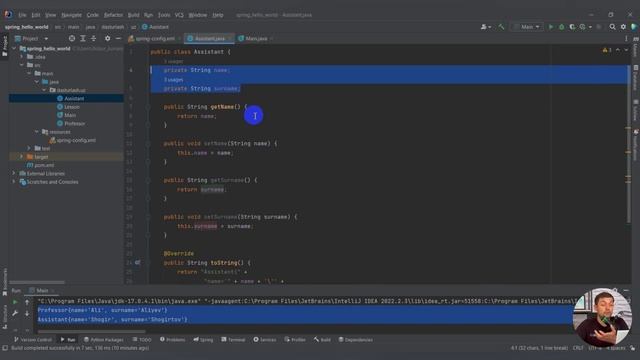 #10 Spring Core - Bean in detail смотреть онлайн