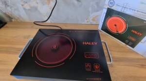 Электроплита Haley.  Обзор.
