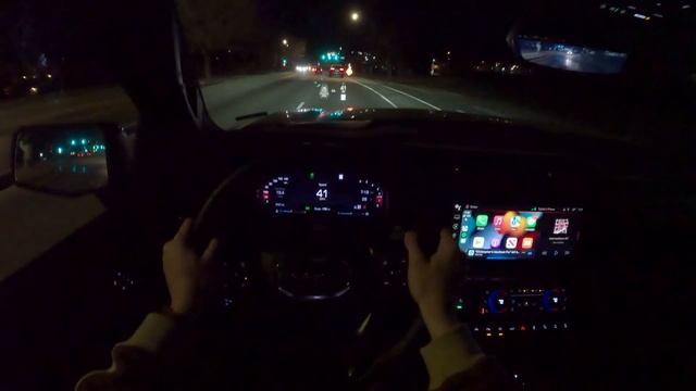 2023 GMC Sierra 1500 AT4X - POV Night Drive (Binaural Audio) смотреть онлайн