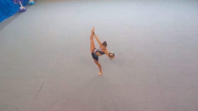 Тимеркаева Алина 2002г. Упр с мячом. программа КМС смотреть онлайн