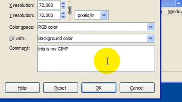GIMP open new image смотреть онлайн