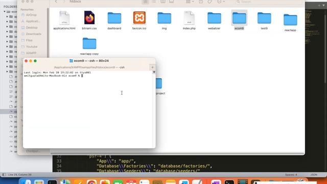Laravel 9 Tutorial #161 | Upgrade Multi Vendor E-commerce Project to Laravel 10 from Laravel 9 смотреть онлайн