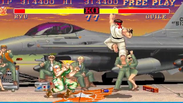 street fighter 2 champion edition смотреть онлайн