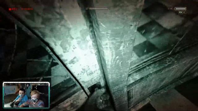 Outlast№11 Играть на гитаре теперь нечем. смотреть онлайн