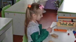 Сюжетно  -  ролевая игра Строители Детский сад