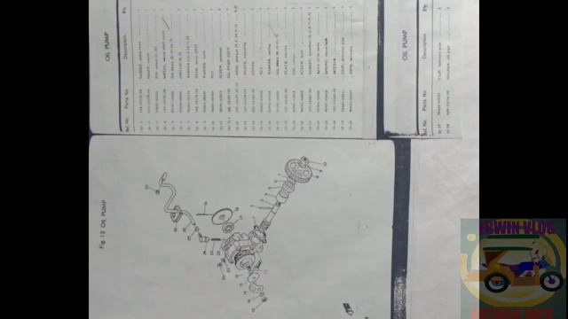 YAMAHA RS100 PARTS CATALOGUE / PARTS MANUAL TWO STROKE ENGINE November 5, 2020 смотреть онлайн