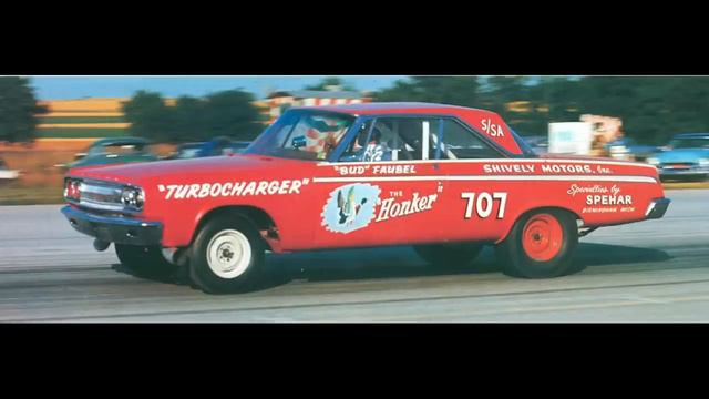 Drag Racing History: Twin Turbo Hemi In 1965 - The Wacko Story of The Hemi Honker смотреть онлайн