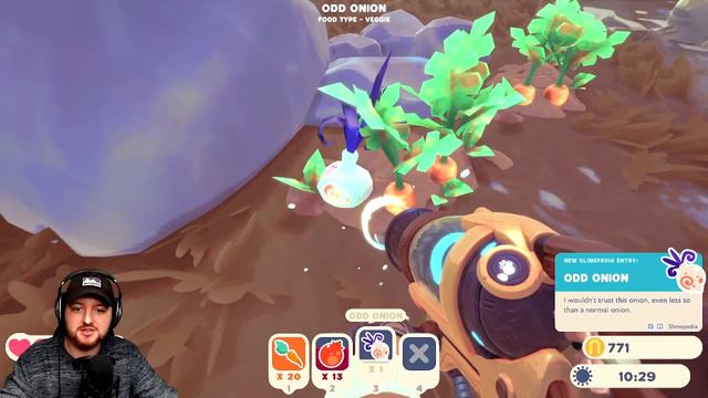 Popping Gordo's and Ember Valley Location! | Slime Rancher 2 смотреть онлайн