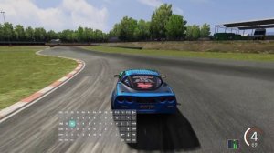 И ЭТО ДРИФТ СИМУЛЯТОР?!  Assetto Corsa на клавиатуре.