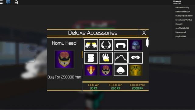 FINDING ALL NOMU BRAINS IN ROBLOX| HEROES ONLINE| ROBLOX смотреть онлайн