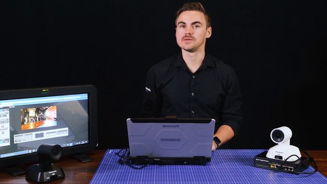 Find out how to set-up the new AW-UE4 - Part 1 (over IP) смотреть онлайн