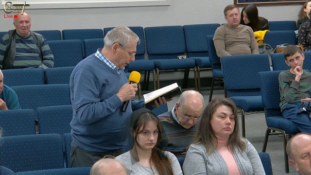 Live Stream Церкви " Живое Слово " Разбор Святого Писания 07:00 р.m. 04/12/2023 смотреть онлайн