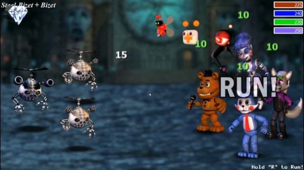 FNaF World: Edge of Time - ФИНАЛ ИГРЫ