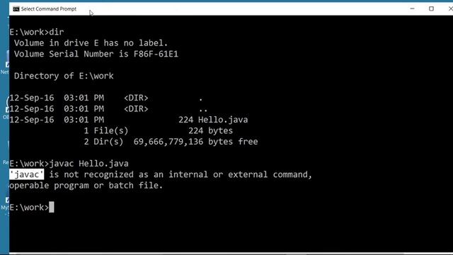 3 - Develop First Java Program Command Line - Java Training By eZeon смотреть онлайн