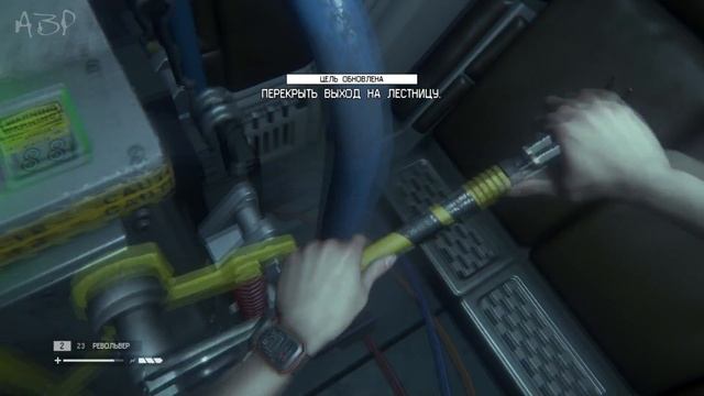 Alien: Isolation [Добраться до серверной нелегко] #12 смотреть онлайн