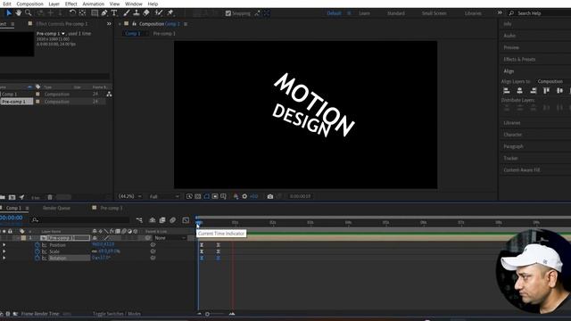 How to Create Animated Intro Title in After Effects Tips & Tricks | in Hindi смотреть онлайн