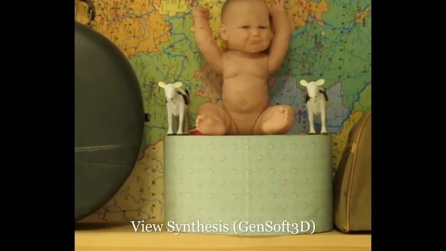 High quality view synthesis using the "Generalized Soft 3D Reconstruction" method. смотреть онлайн