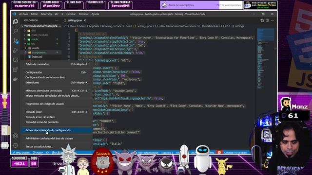 ?? Extensiones, configuraciones y consejos o trucos para Visual Studio Code (VSCode) смотреть онлайн
